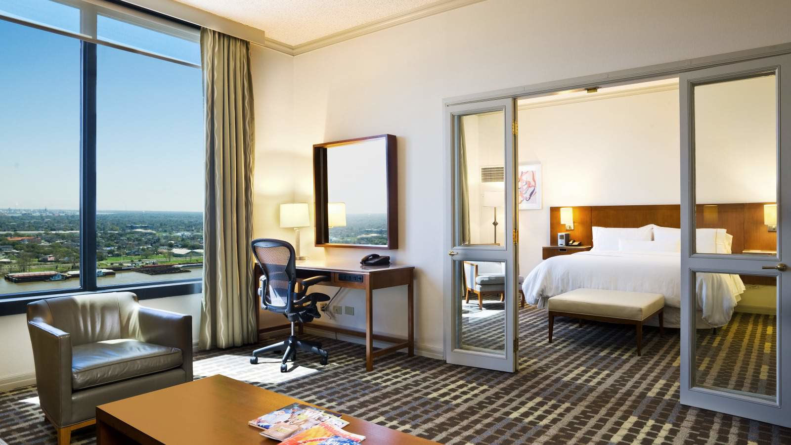 New Orleans Accommodations The Westin C Place Hotel Bienville Suite Executive
